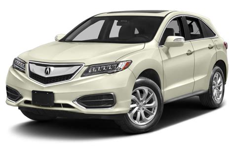 2017 acura rdx specs, trims & colors
