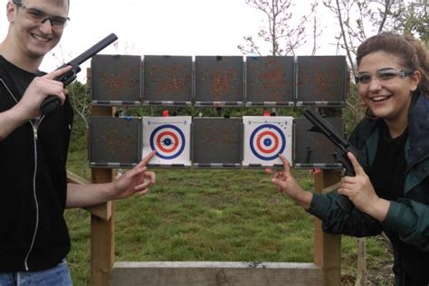 Pistol Shooting Experience Derbyshire Field Sport Uk