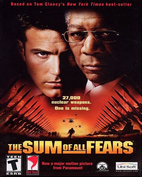 The Sum Of All Fears Box Cover Art Mobygames