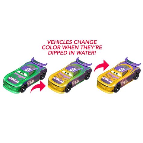 Disney Cars Color Changers Hj Hollis Smyths Toys Österreich