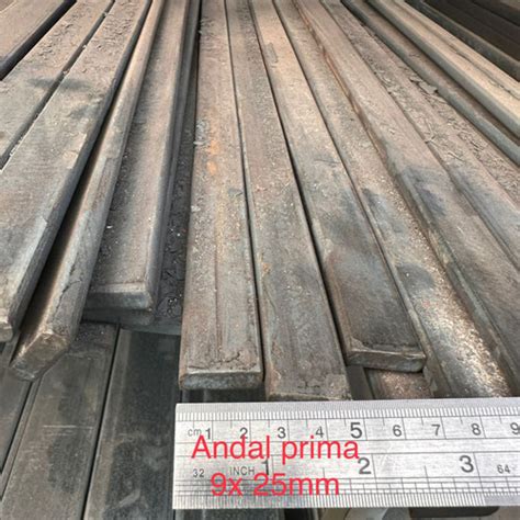 Jual Plat Strip 9 Panjang 6 Meter Strip Besi Tebal 9mm Lebar 25mm