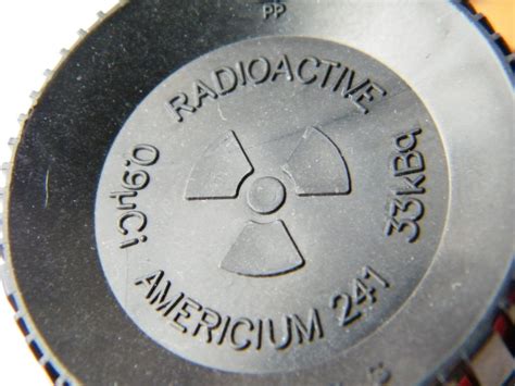 What is an interconnected smoke detector? Americium-241 Half-Life, Decay, Uses, Smoke Detector, MSDS
