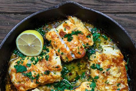 Mediterranean Baked Cod With Lemon And Garlic Flip Flop Foodies