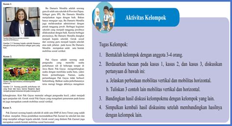 Definisi mobilitas sosial menurut kbbi adalah perubahan kedudukan warga masyarakat kelas sosial yang satu ke kelas mobilitas (kamus besar bahasa indonesia). Mengerjakan PR: Perbedaan mobilitas vertikal dan horizontal