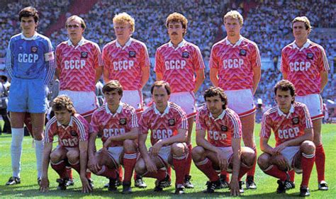 The russia national football team is the national association football team of russia and is controlled by the russian football union (russian: Soviet's Last Success: The 1988 European Championship ...