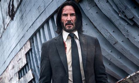 ¡el Regreso De Keanu Reeves Publican Póster De John Wick 4