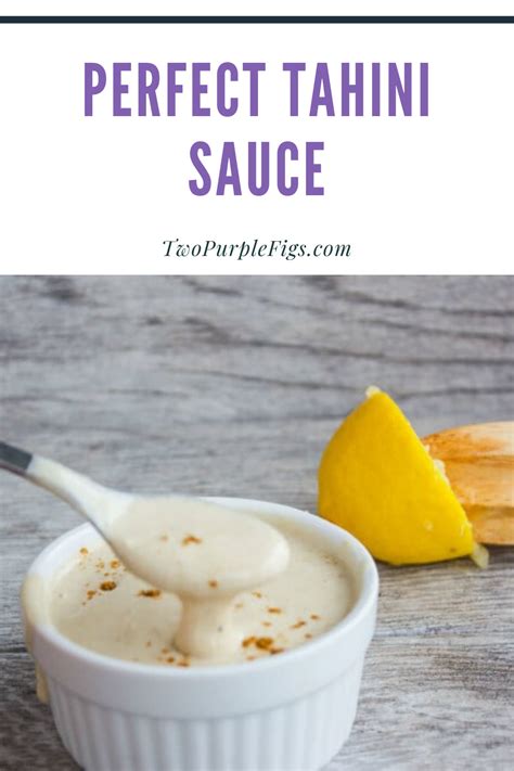 Tahini Recipe For Dressing Or Sauce Tahini Recipe With Whole 30 Uses