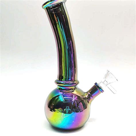 Rainbow Glass Bong Water Pipe Wholesale Glass Bongs