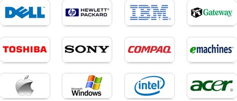 Computer Brand Symbols