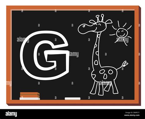 Animal Alphabet G Stock Vector Image And Art Alamy