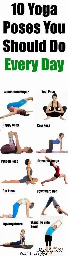 Take A Few Minutes A Day To Keep Your Body Supple And Fit With These