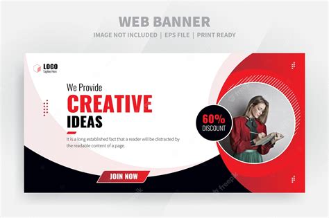 Premium Vector Modern Business Web Banner Design Premium Vector