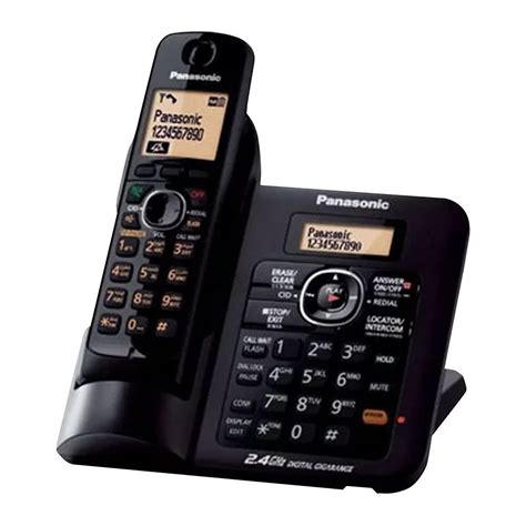 Buy Panasonic 24ghz Digital Cordless Phone Black Kx Tg3811bx Online