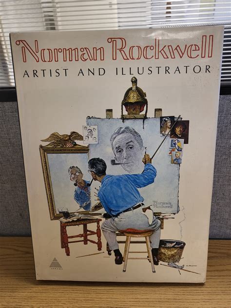 Norman Rockwell Artist And Illustrator By Thomas S Buechner Norman