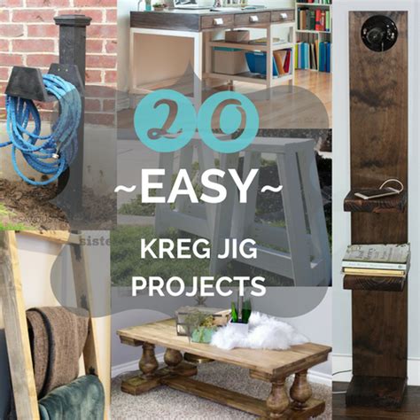 20 Easy Kreg Jig Projects For Newbies Sawdust Sisters