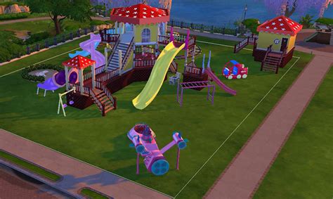 Best Sims 4 Playground Cc Swingsets Jungle Gyms And More Fandomspot
