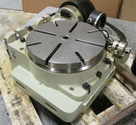 Moore Precision Tools 10 34 Indexing Rotary Table 4th Axis Clean