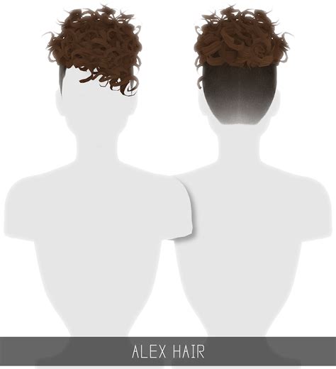 Devin Hair For The Sims 4 By Simpliciaty Sims 4 Hair Male Sims Hair