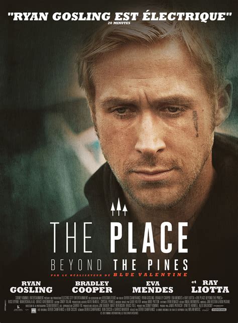 Райан гослинг, брэдли купер, дэйн дехаан и др. The Place Beyond the Pines (2013) au Aubière - Ciné Dôme