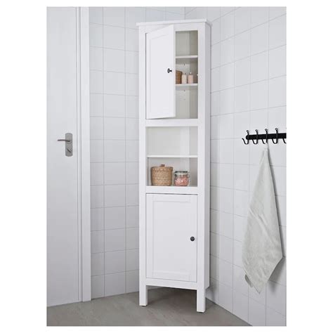 Hemnes Corner Cabinet White 20 12x14 58x78 38 Ikea In 2020