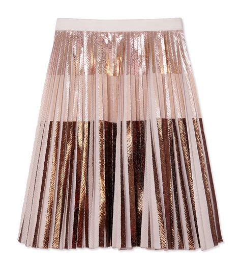 Proenza Schouler Pleated Rose Gold Skirt With Images Rose Gold