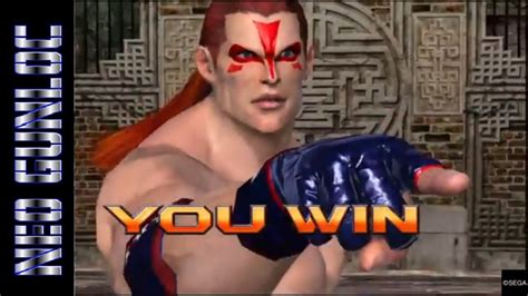 Virtua Fighter 5 Final Showdown Wolf Hawkfield Arcade Mode Youtube