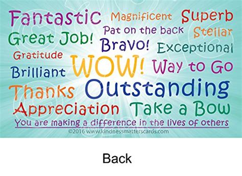 You Are Awesome Cards Appreciation Cards Box Of 100 My Cleaning