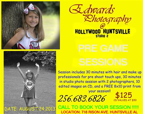 Pre Game Huntsville 8x10 Print Photo Studio Photo Sessions Ups
