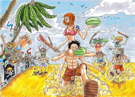 One Piece The Rival By Heivais On Deviantart