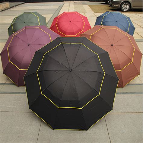 High Quality Umbrella Mens Rainproof Ladies Windproof Paraguay Men And
