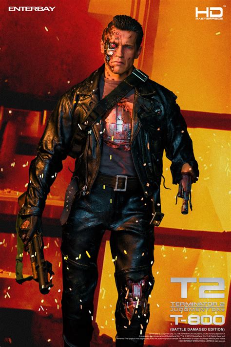 Terminator 2 T 800 Battle Damaged Edition