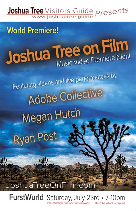 Joshua Tree On Film