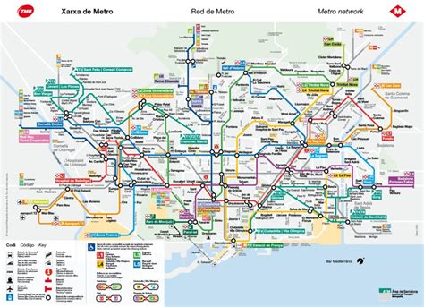 Métro à Barcelone Et Transports En Commun Prix Carte Et Conseils