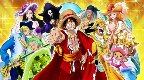 One Piece 15th Anniversary Anime One Piece One Piece Movies