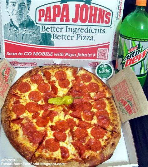 Restaurant Fast Food Menu McDonald's DQ BK Hamburger Pizza Mexican Taco