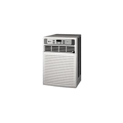This 10,000 btu window air conditioner by danby is perfect for living spaces up to 450 square feet. LG 9,500 BTU Vertical Window Air Conditioner - Home Depot ...