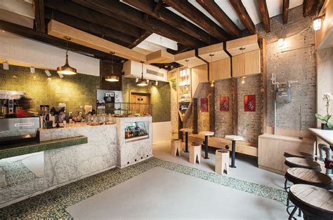 Iconic Cafe Studio Vural Archinect Cafe Design Restaurant Design