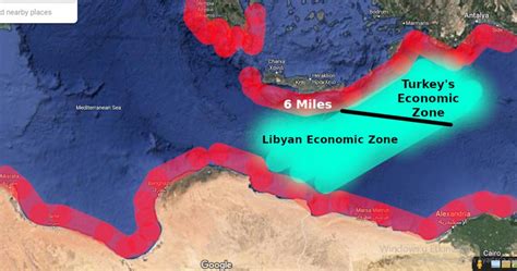 Maritime Deal Between Turkey And Libya Straturka