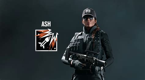 Rainbow Six Siege Operator Guide Ash — Siegegg