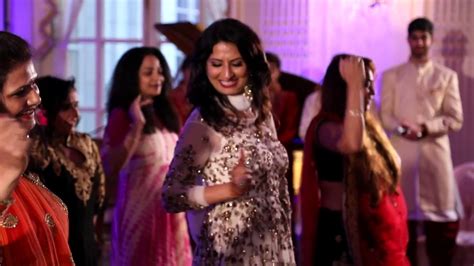 Sangeet Performance Mom And Friends Dance Youtube