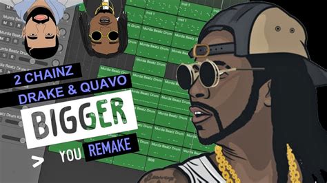 Making A Beat 2 Chainz Bigger Than You Ft Drake And Quavo Iamm
