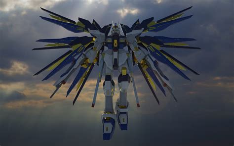 Artstation Strike Freedom Gundam