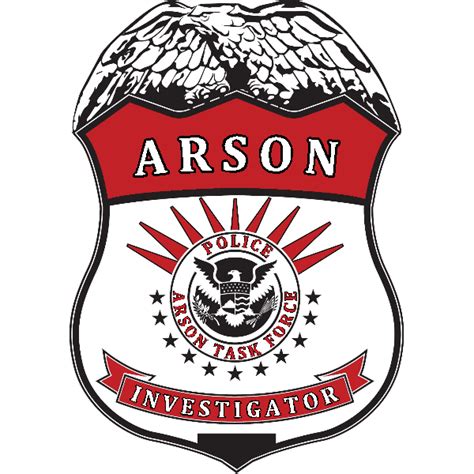 Arson Investigator Logo Download Png