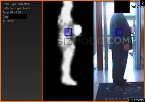 100 Body Scans From Security Checkpoint Leaked PICTURES HuffPost