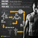 Bodyweight Fitness Routine Images