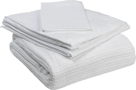 Drive Medical 15030hbc Hospital Bed Bedding In A Box White