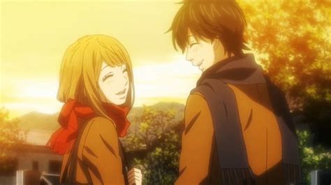 Anime Orange Anime Anime Romance