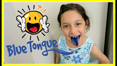 I Got A Blue Tongue Youtube