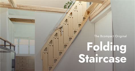 The Original Folding Staircase Bcompact
