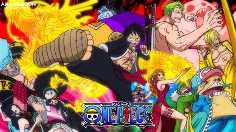 One Piece Episode 980 Release Date Spoilers Big Fight
